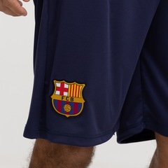 Calção do Barcelona Masculino Fardamento - Foto 8