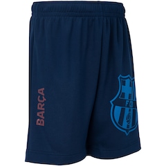 Calção Barcelona Juvenil Brasão - Foto 3
