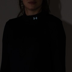 Camiseta Manga Longa Feminina Under Armour Qualifier - Foto 8