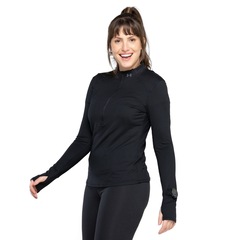 Camiseta Manga Longa Feminina Under Armour Qualifier - Foto 2
