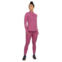 Camiseta Manga Longa Feminina Under Armour Qualifier - Foto 4