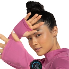 Camiseta Manga Longa Feminina Under Armour Qualifier - Foto 7