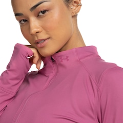 Camiseta Manga Longa Feminina Under Armour Qualifier - Foto 8