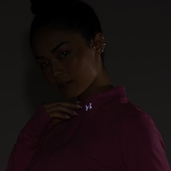 Camiseta Manga Longa Feminina Under Armour Qualifier - Foto 11