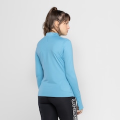 Camiseta Manga Longa Feminina Under Armour Qualifier - Foto 3
