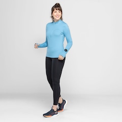 Camiseta Manga Longa Feminina Under Armour Qualifier - Foto 4