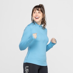 Camiseta Manga Longa Feminina Under Armour Qualifier - Foto 5