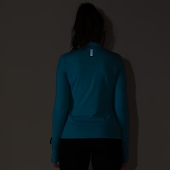 Camiseta Manga Longa Feminina Under Armour Qualifier - Foto 7