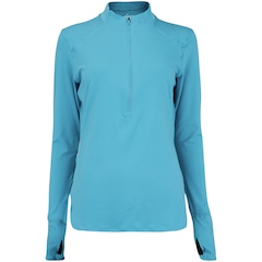 Camiseta Manga Longa Feminina Under Armour Qualifier - Foto 9