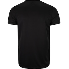 Camiseta Masculina ASICS Manga Curta Logo Ao Cmc Ct - Video 1