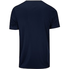 Camiseta Masculina ASICS Manga Curta Logo Ao Cmc Ct - Foto 7