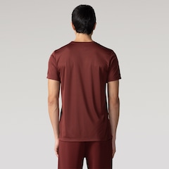Camiseta Masculina ASICS Manga Curta Logo Ao Cmc Ct - Foto 2