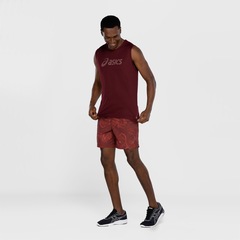 Camiseta Regata Masculina ASICS Logo Standard - Foto 4