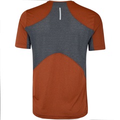 Camiseta Masculina ASICS Manga Curta Respirável Secagem Rápida Cava Tradicional - Foto 8