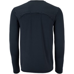 Camiseta Masculina ASICS Manga Longa com Proteção Solar Cava Tradicional Recortada - Foto 8