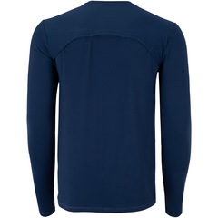 Camiseta Masculina ASICS Manga Longa com Proteção Solar Cava Tradicional Recortada - Foto 7