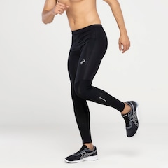 Calça Legging Masculina ASICS Compressão Power Refletivo - Foto 4