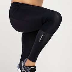 Calça Legging Masculina ASICS Compressão Power Refletivo - Foto 7