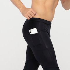 Calça Legging Masculina ASICS Compressão Power Refletivo - Foto 8