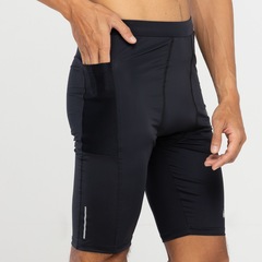 Bermuda Masculina ASICS Compressão Power Refletivo B7 - Foto 7