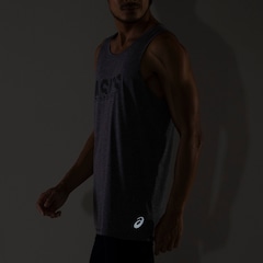 Bermuda Masculina ASICS Compressão Power Refletivo B7 - Foto 8