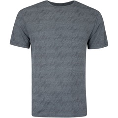Camiseta Masculina Oxer Manga Curta Crepe Frequência - Foto 2