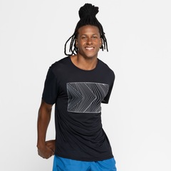 Camiseta Masculina Oxer Manga Curta Crepe Arrow - Foto 5