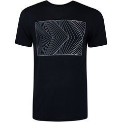 Camiseta Masculina Oxer Manga Curta Crepe Arrow - Foto 7