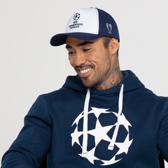 Boné Aba Curva UEFA Champions League Snapback - Adulto - Foto 8