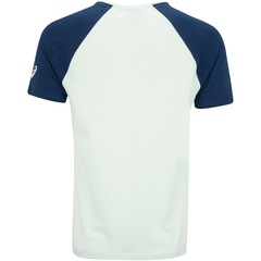 Camiseta Masculina ASICS Manga Raglan Meia Malha - Foto 7