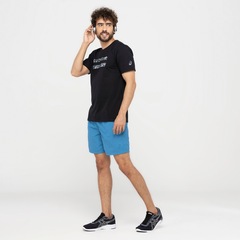 Camiseta Masculina ASICS Manga Curta Malha Dry - Foto 5