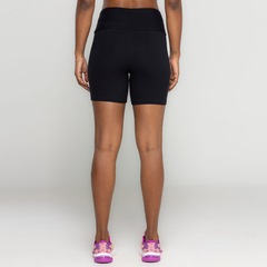 Bermuda Ciclista Oxer Feminina Cotton Cós Alto - Foto 4