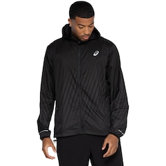 Jaqueta Corta-Vento Masculina ASICS com Capuz Ultraleve Faster - Foto 2