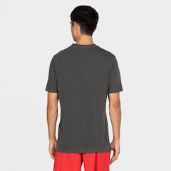 Camiseta do São Paulo Masculina Manga Curta Casual Tricolor - Foto 3