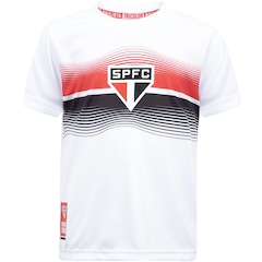 Kit Fardamento do São Paulo Infantil Camiseta + Calção - Foto 2
