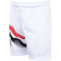 Kit Fardamento do São Paulo Infantil Camiseta + Calção - Foto 5