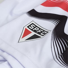 Kit Fardamento do São Paulo Infantil Camiseta + Calção - Foto 11