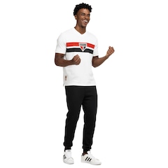 Camiseta do São Paulo Masculina Retrô 1943 - Foto 4