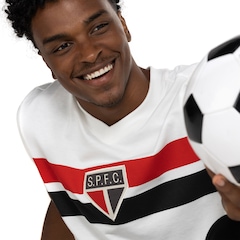 Camiseta do São Paulo Masculina Retrô 1943 - Foto 10