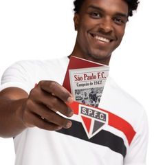 Camiseta do São Paulo Masculina Retrô 1943 - Foto 11
