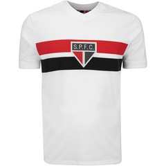 Camiseta do São Paulo Masculina Retrô 1943 - Foto 12