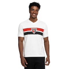 Camiseta do São Paulo Masculina Retrô 1943 - Foto 2
