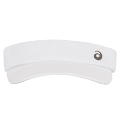 Viseira Aba Curva ASICS Strapback Básica - Adulto - Foto 2