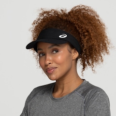 Viseira Aba Curva ASICS Strapback Básica - Adulto - Foto 2