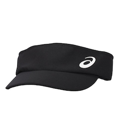 Viseira Aba Curva ASICS Strapback Básica - Adulto - Foto 1