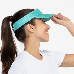 Viseira Aba Curva Oxer Estampada - Adulto - Foto 4