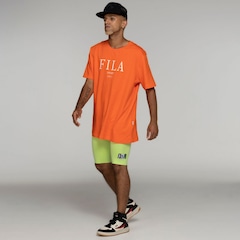 Bermuda Fila Biker Street Hop - Foto 1