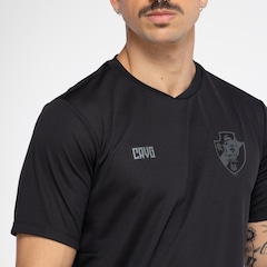 Camiseta do Vasco da Gama Masculina Black CRVG - Foto 6