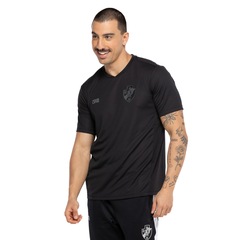 Camiseta do Vasco da Gama Masculina Black CRVG - Foto 2