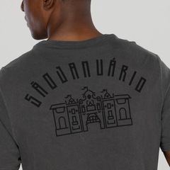 Camiseta do Vasco da Gama Masculina São Januário - Foto 7